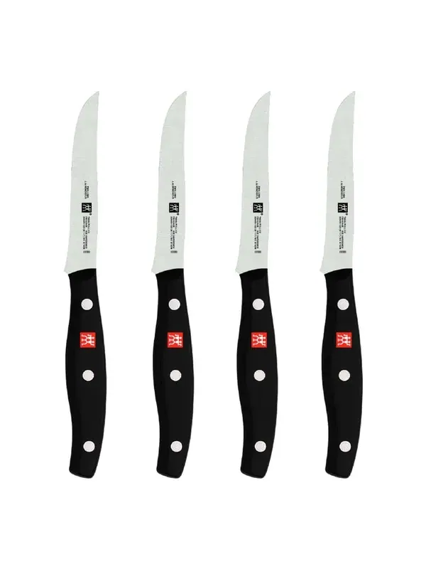 Набор ножей для стейка Zwilling Twin Pollux, 4 предмета