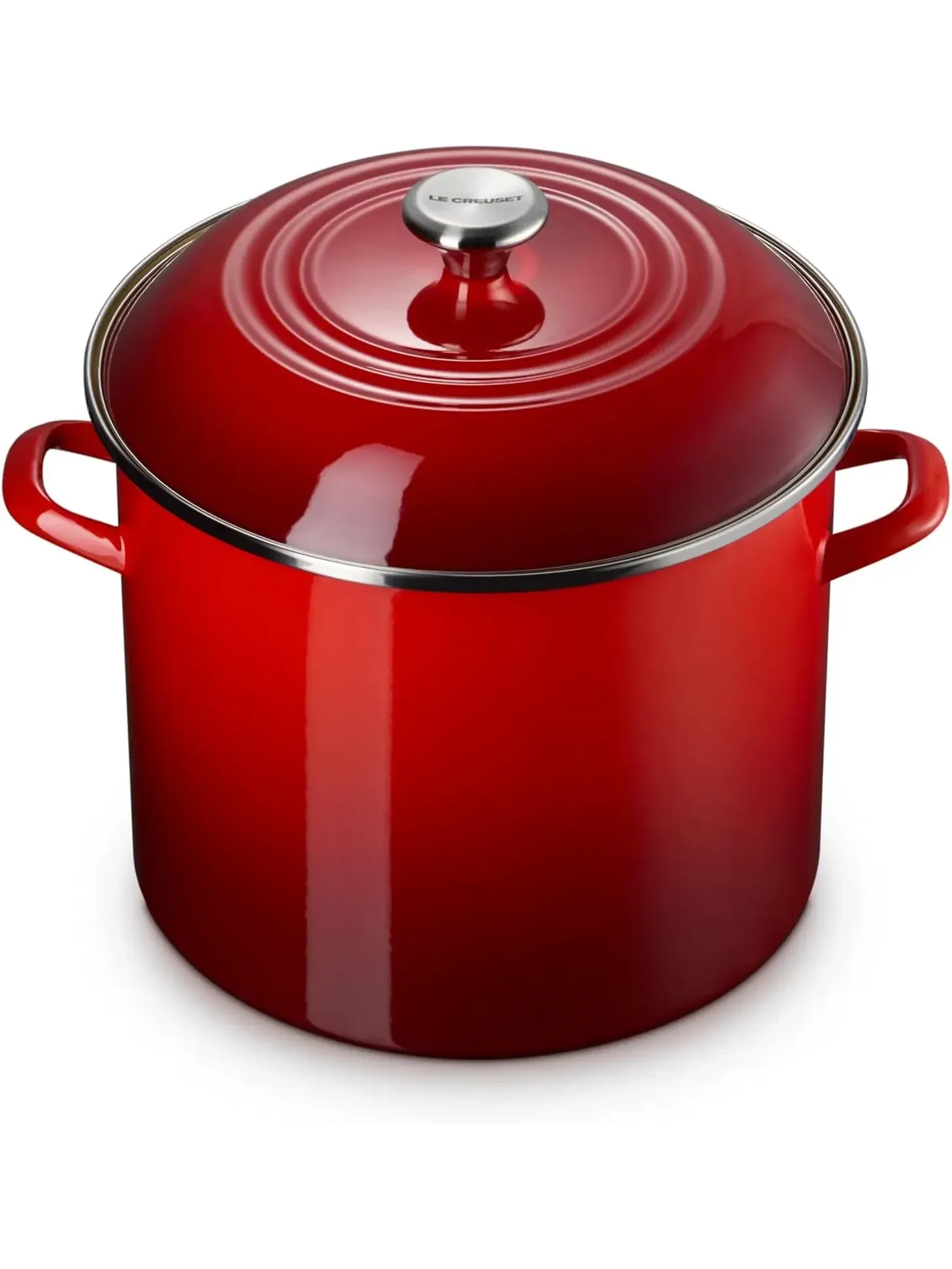 Кастрюля Le Creuset Enamel on Steel Stockpot, 15,1 л