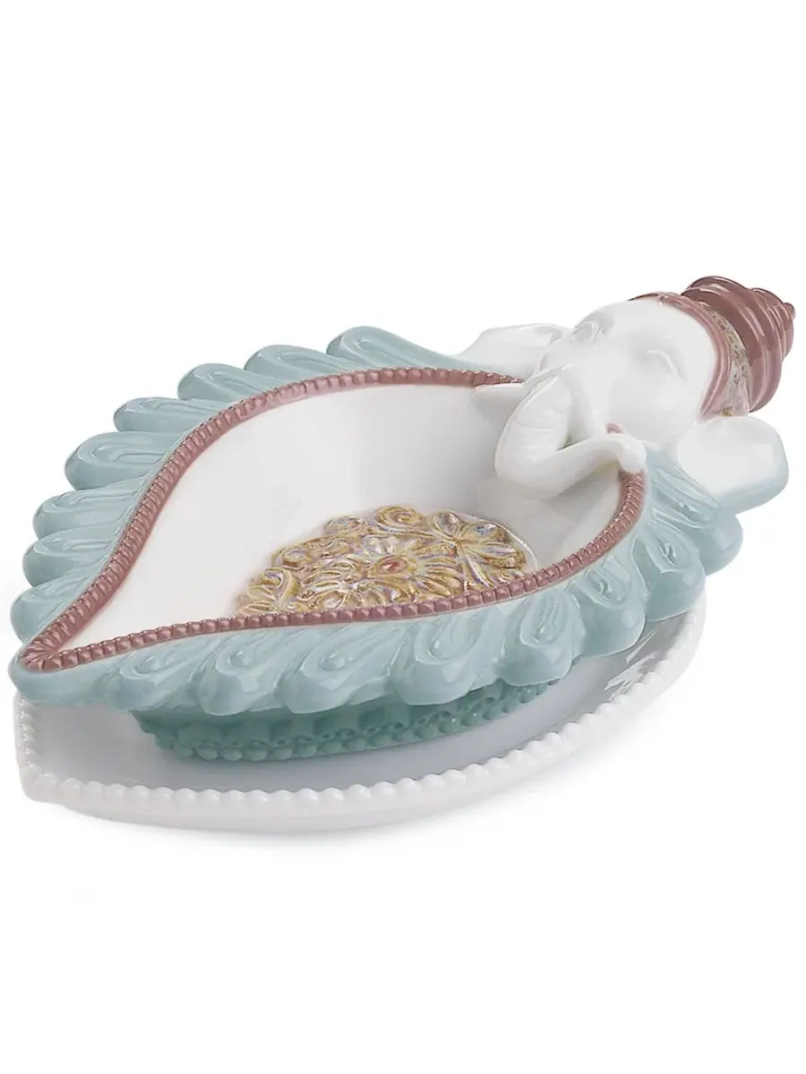 Коллекционная фигурка Lladro, Ганеша Дия — мульти