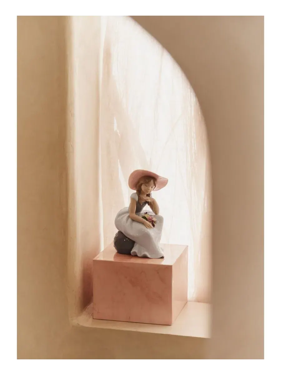 Фигурка «Весна пришла» Lladro — изображение 2 из 5, мульти