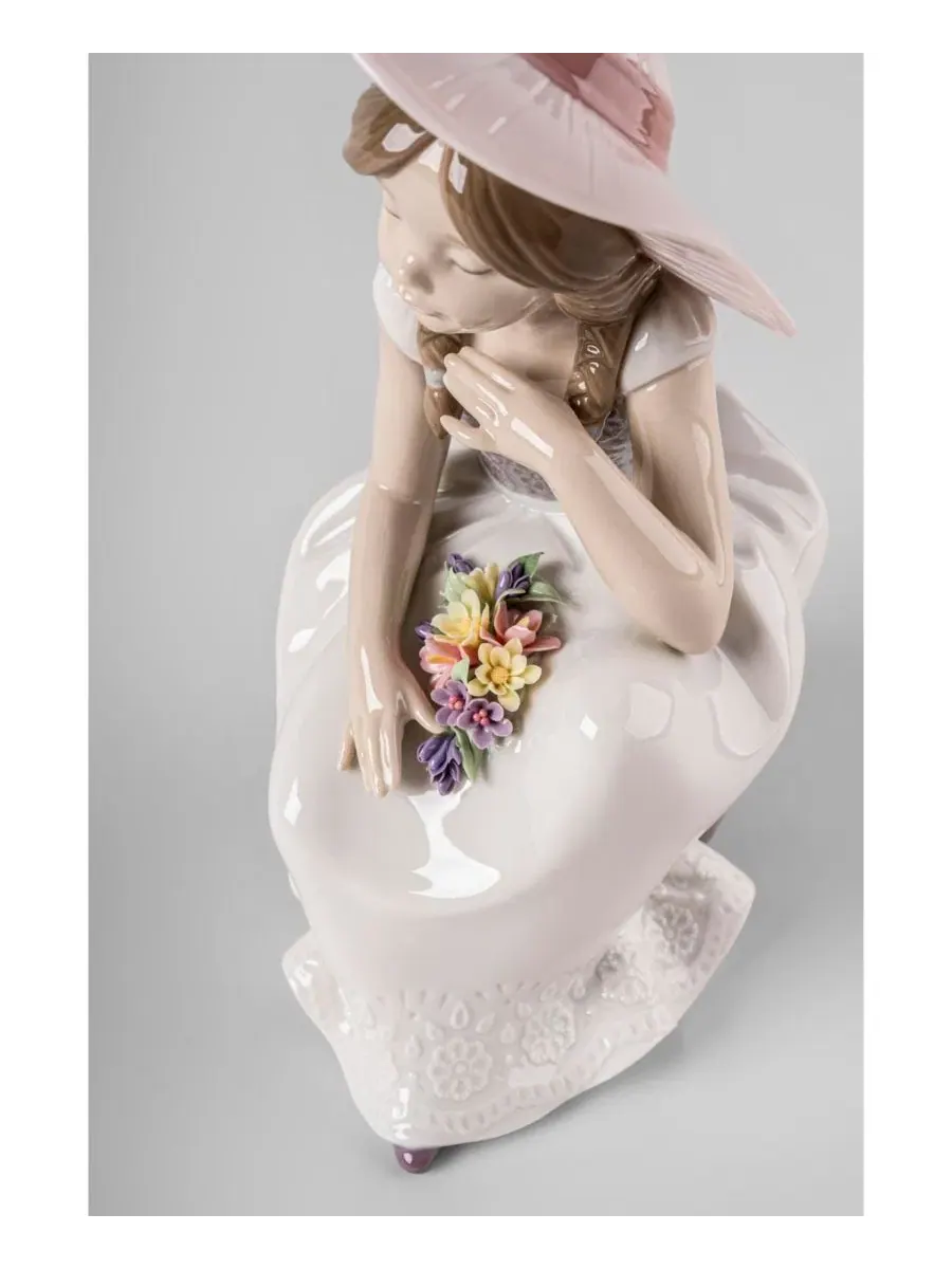 Фигурка «Весна пришла» Lladro — изображение 3 из 5, мульти