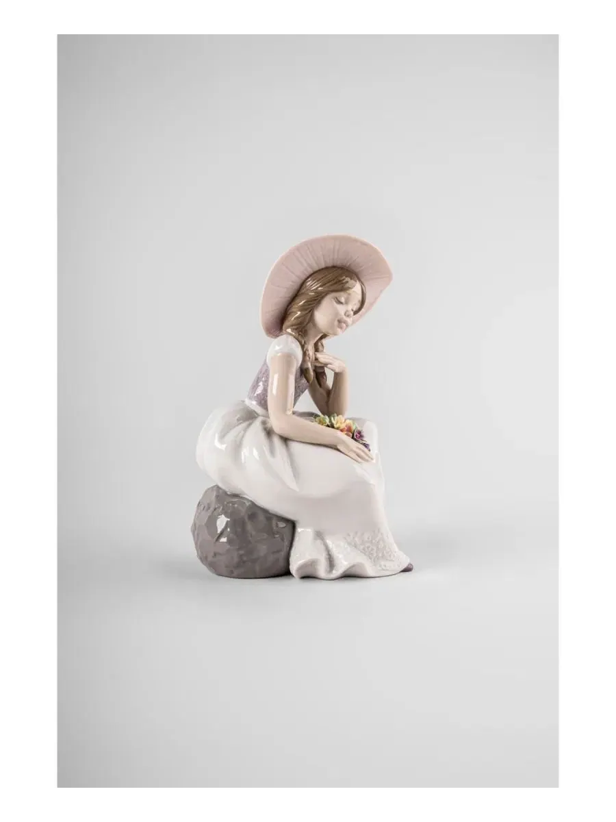 Фигурка «Весна пришла» Lladro — изображение 4 из 5, мульти