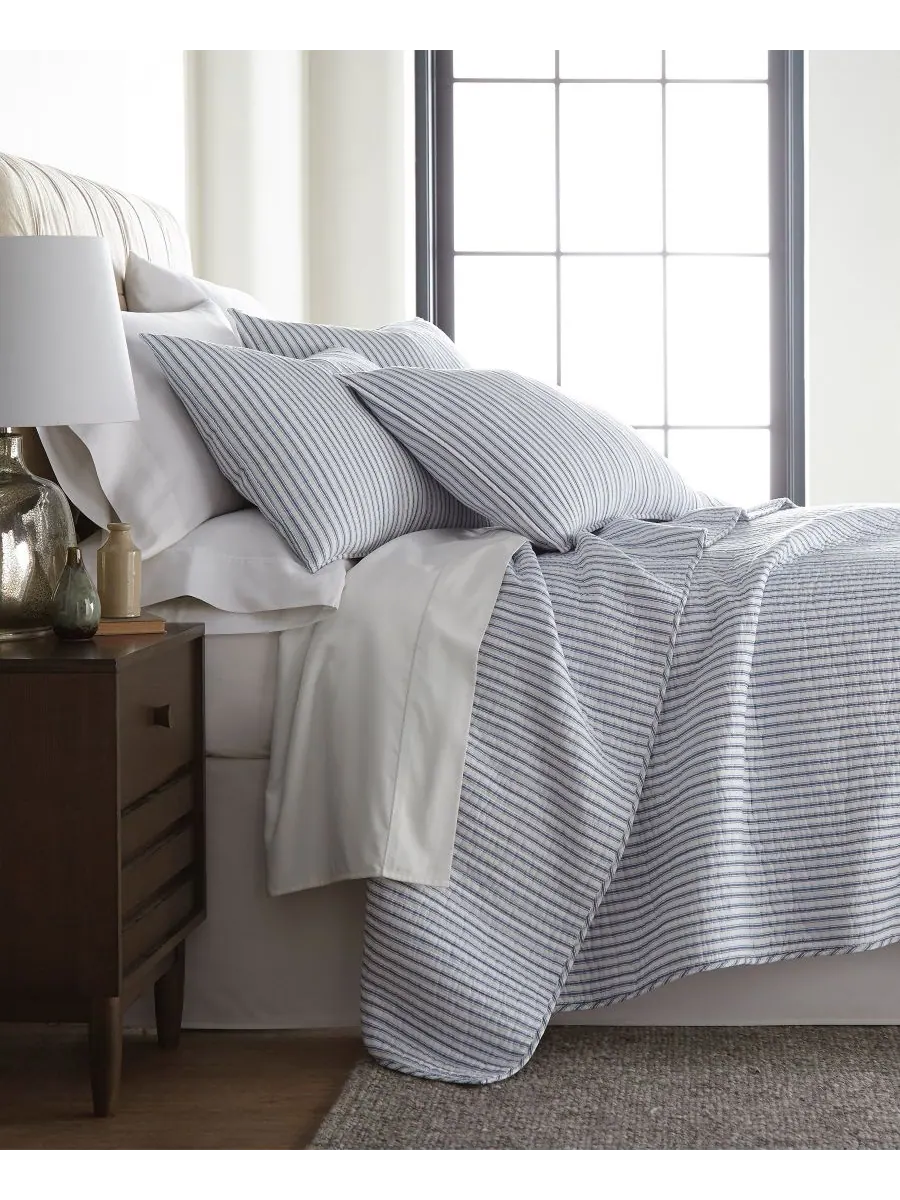 Двустороннее одеяло Tobago Stripe, 3 предмета, размер Full/Queen Levtex