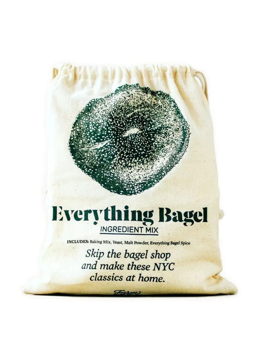 Набор для приготовления бейглов Everything Bagel Making Mix Farm Steady