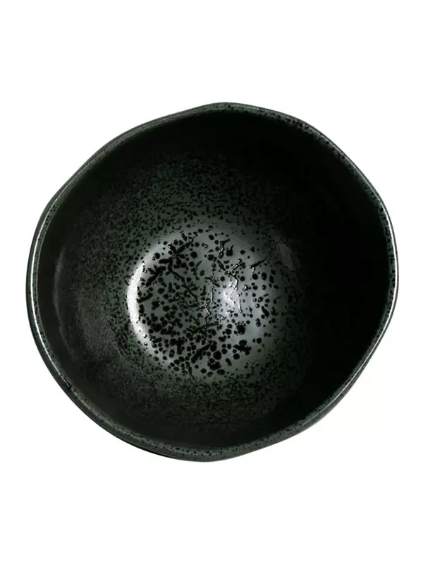 Керамические суповые миски, набор из 6 шт. Porto Brasil — изображение 2 из 4, зеленый