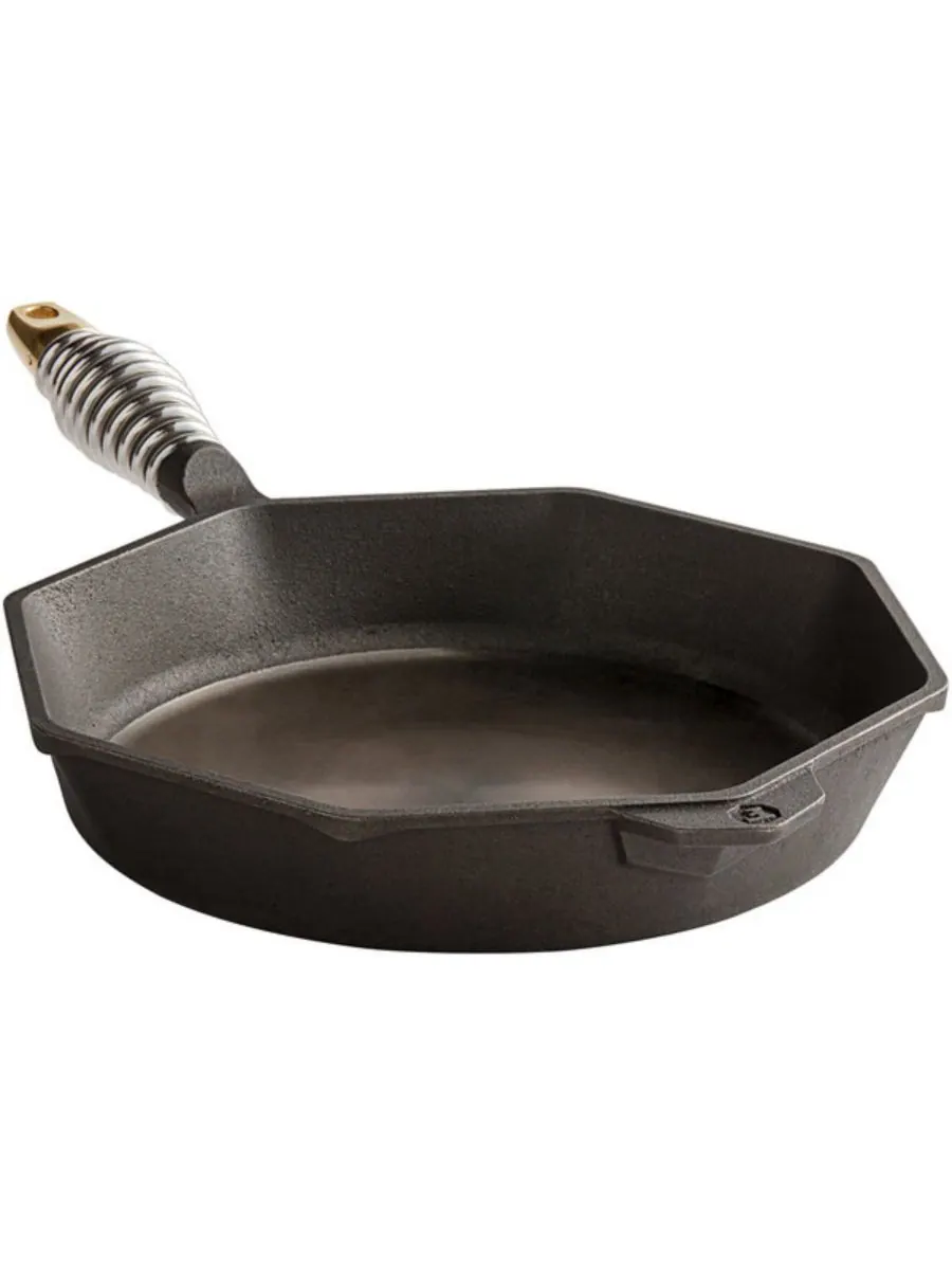 Сковорода Finex 12 дюймов Lodge Cast Iron — черный