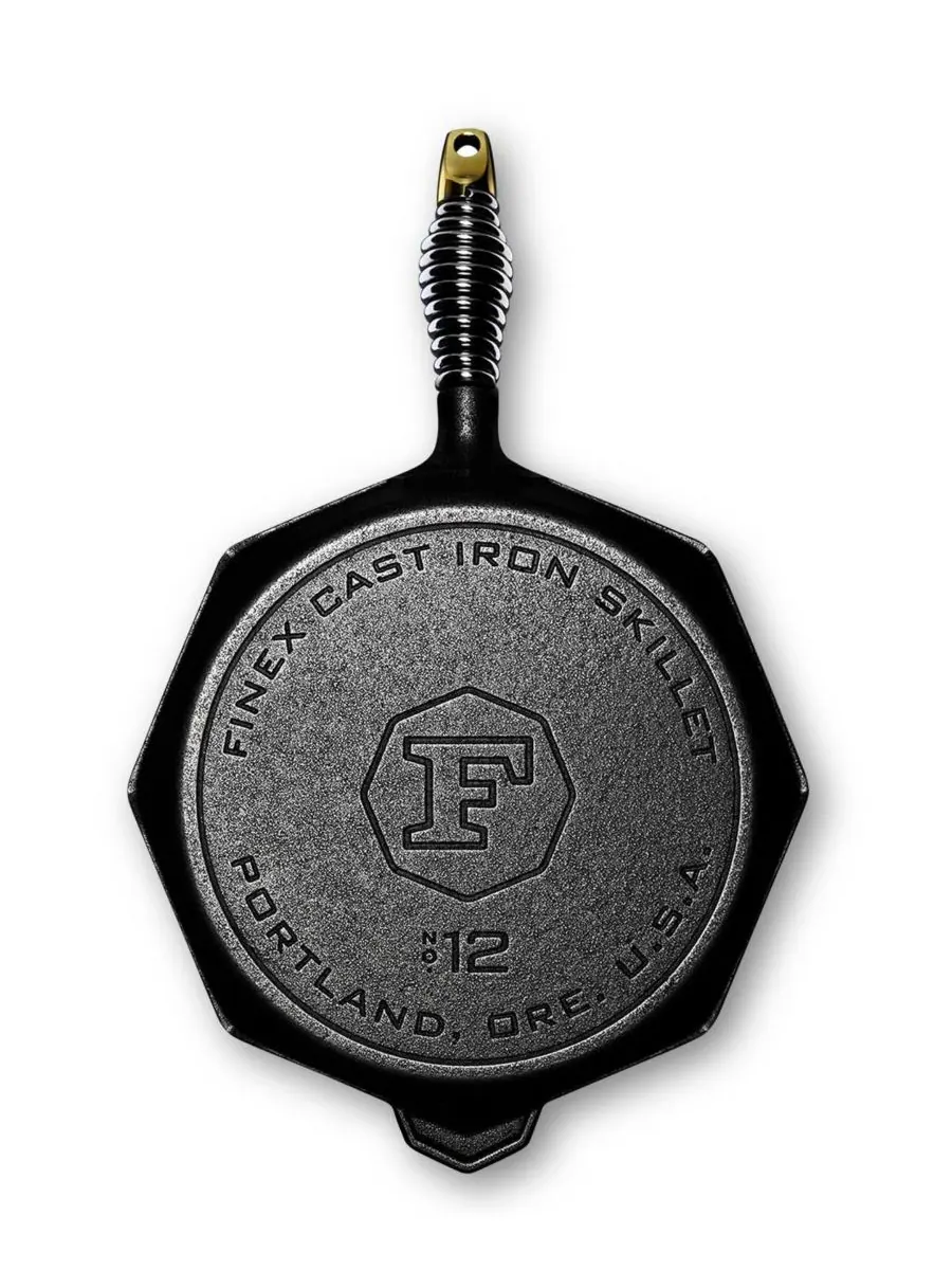 Сковорода Finex 12 дюймов Lodge Cast Iron — изображение 2 из 3, черный