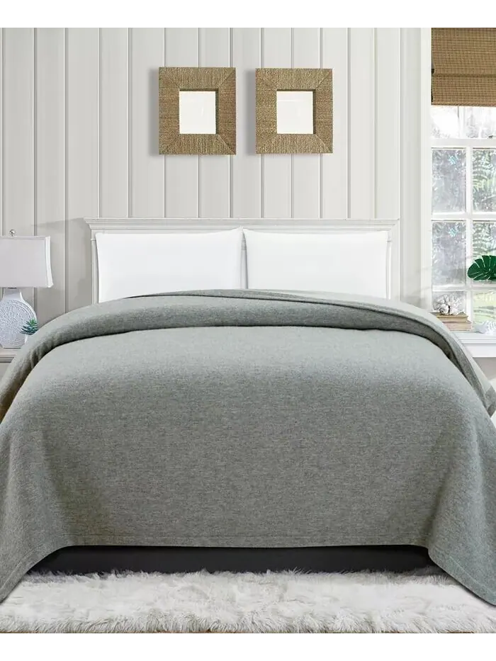 Коллекция одеял из мериносовой шерсти с самоподгибом MELANGE HOME