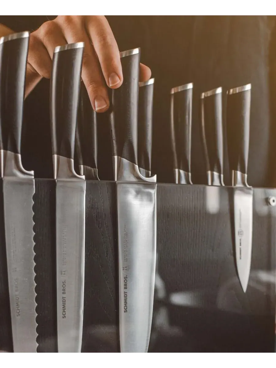 Подставка для столовых приборов Downtown Cutlery Schmidt Brothers — изображение 4 из 4, черный