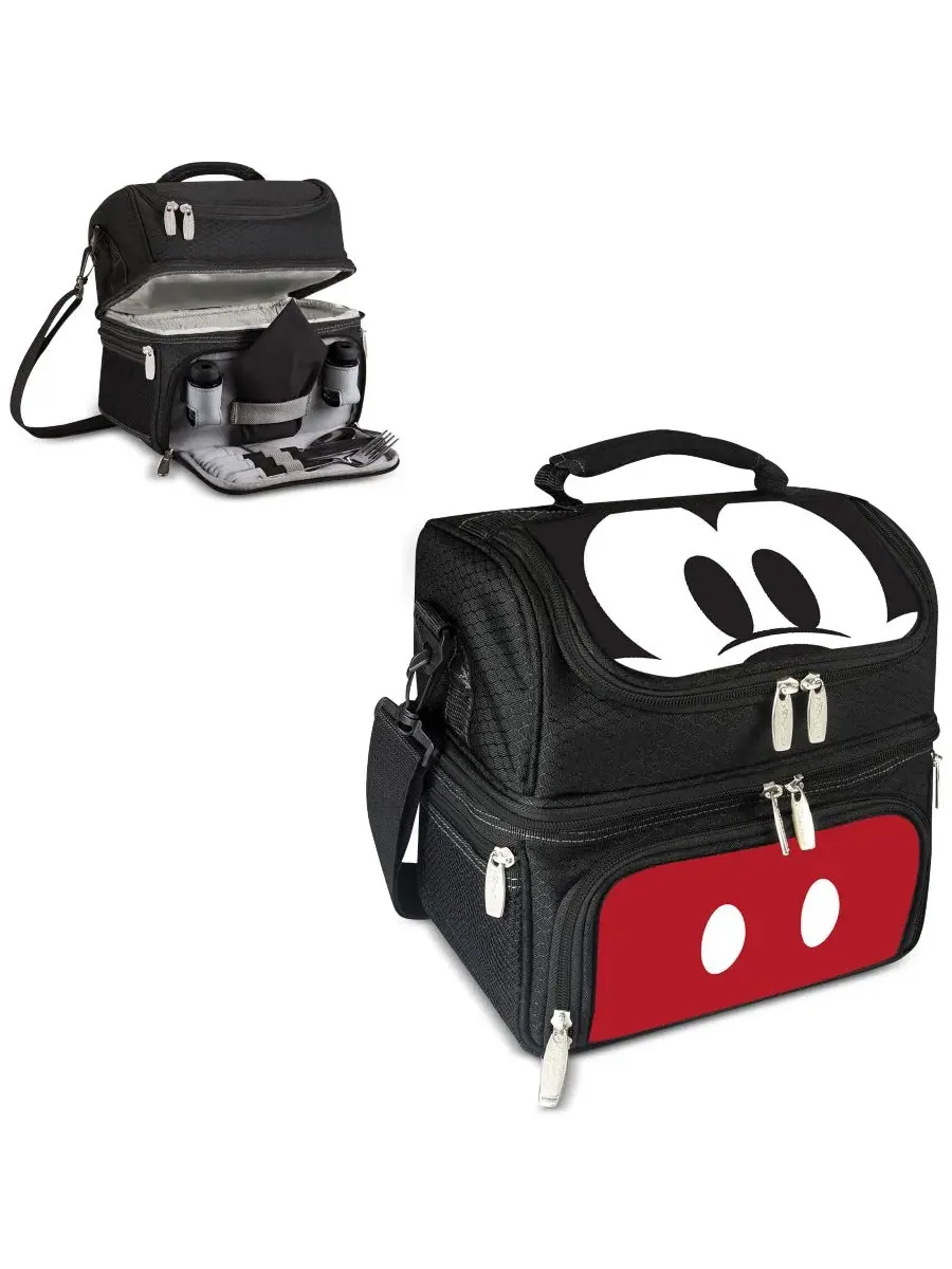 Сумка для обеда Mickey Mouse Pranzo Disney — изображение 2 из 3, черный