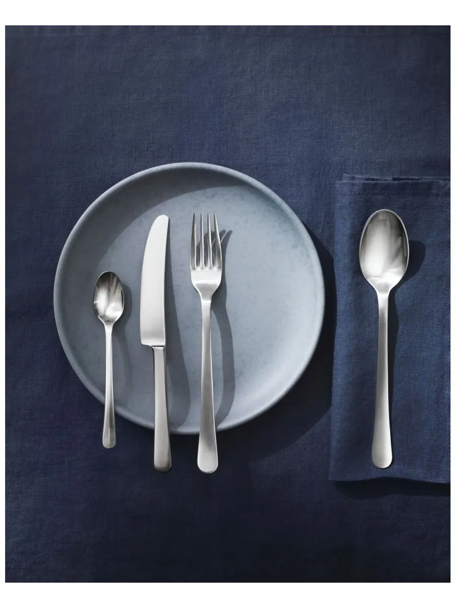 Подарочный набор столовых приборов New York Cutlery, 5 предметов Georg Jensen — изображение 2 из 2, серебристый