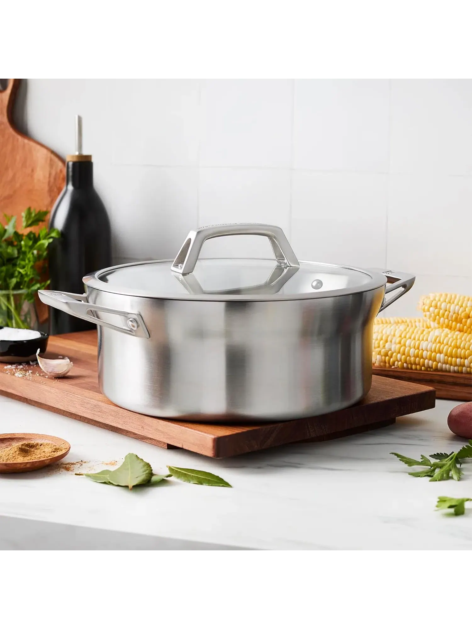 Кастрюля-жаровня ZWILLING Motion, 4,7 л, 26,6 см — изображение 4 из 7, серый