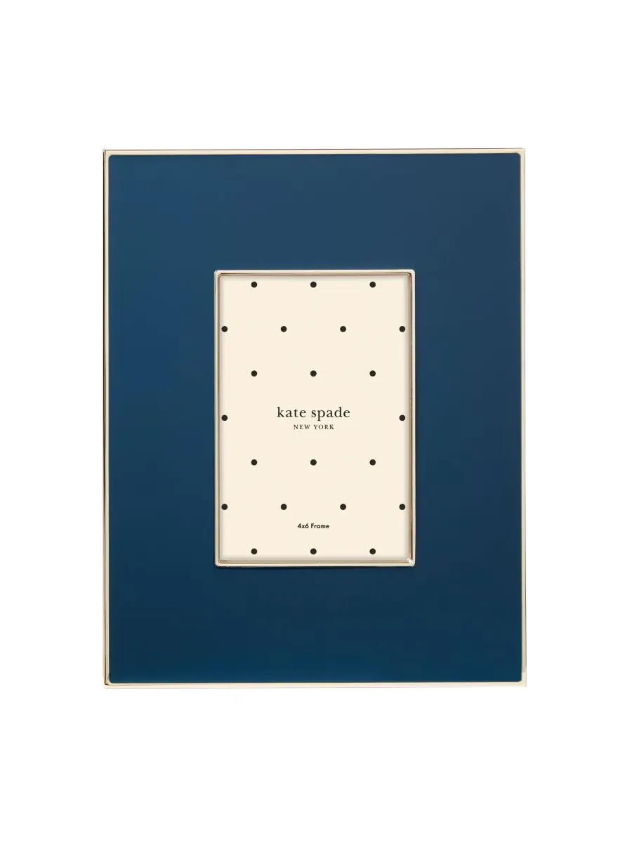 Рамка для фотографий Make it Pop, 4" x 6" Kate spade new york