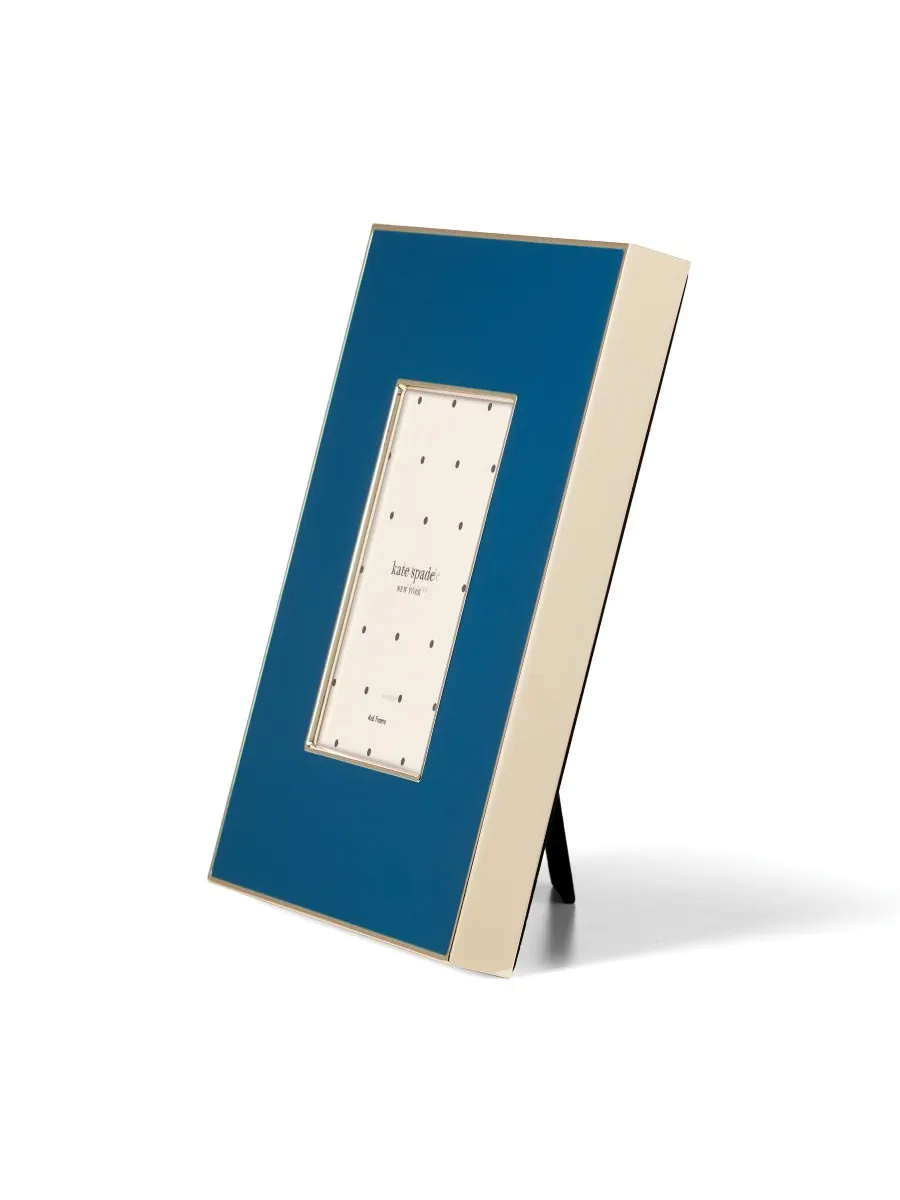 Рамка для фотографий Make it Pop, 4" x 6" Kate spade new york — изображение 3 из 5, темно-синий