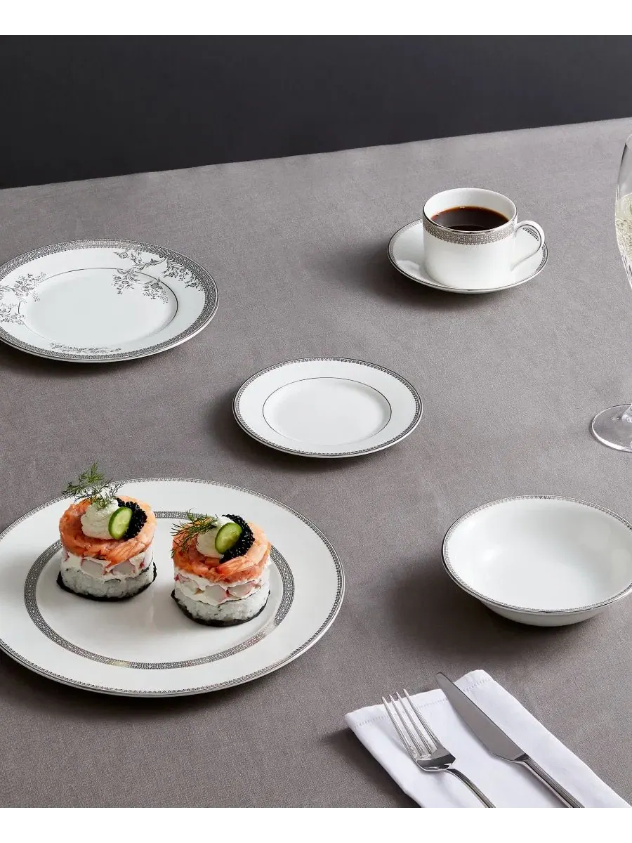 Закусочная тарелка «Кружево» Vera Wang Wedgwood — изображение 2 из 4, нет цвета