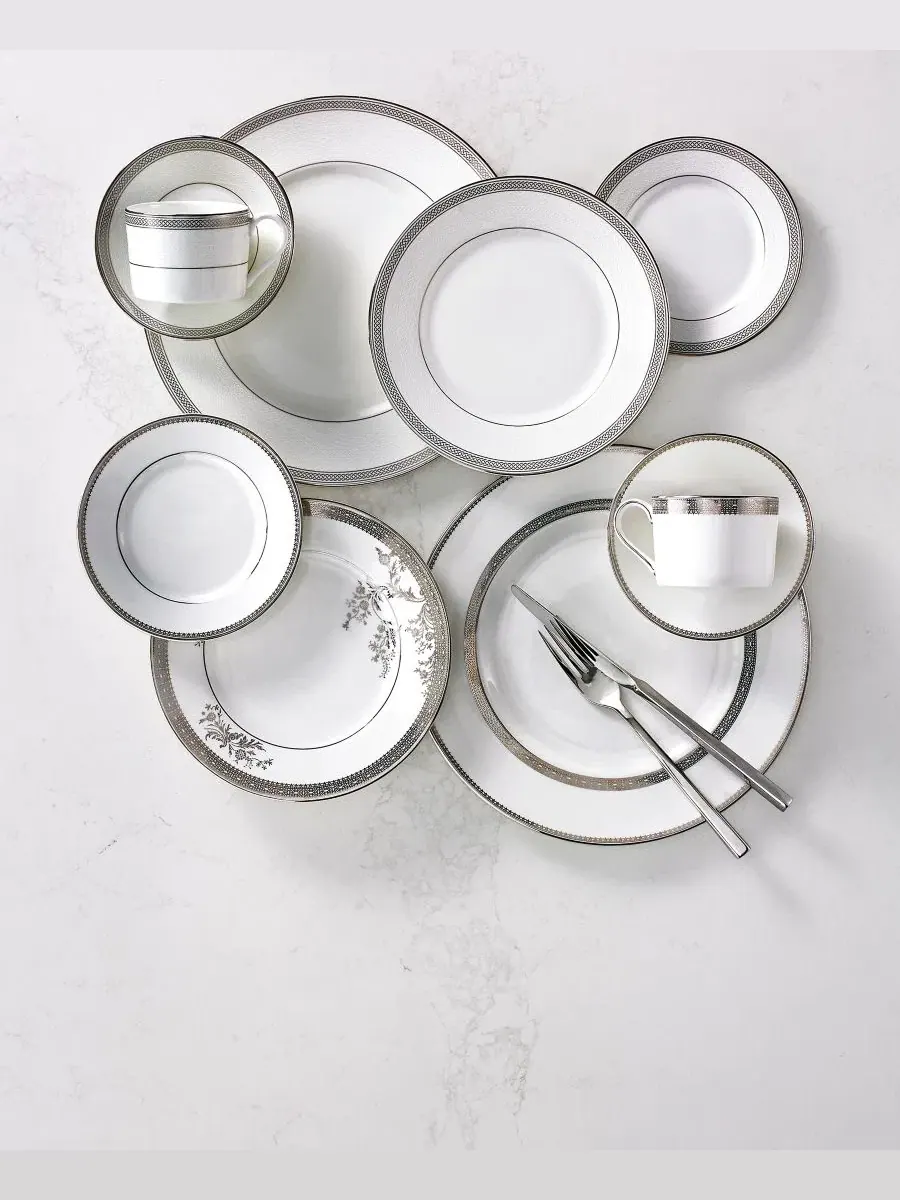 Закусочная тарелка «Кружево» Vera Wang Wedgwood — изображение 4 из 4, нет цвета