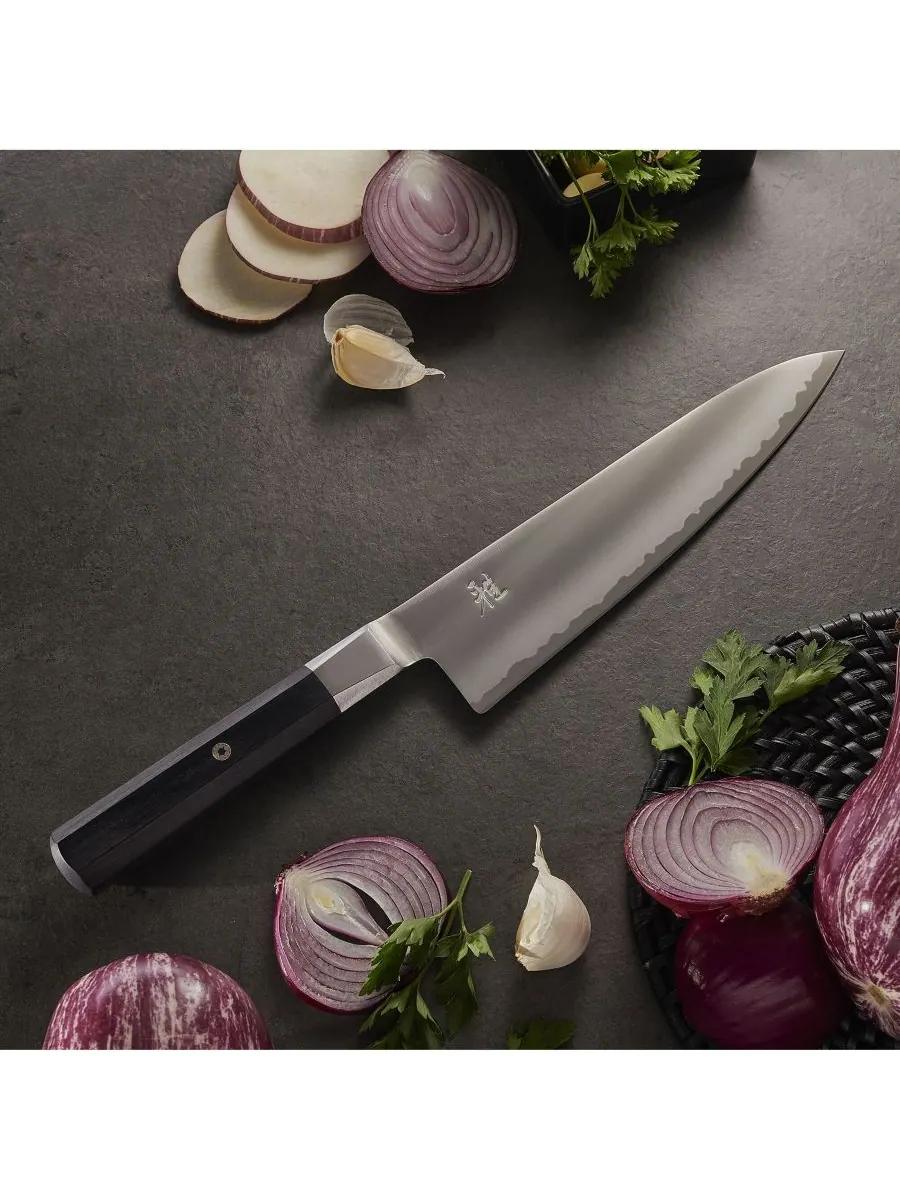 Поварской нож Koh 8 дюймов Miyabi — изображение 4 из 4, черный