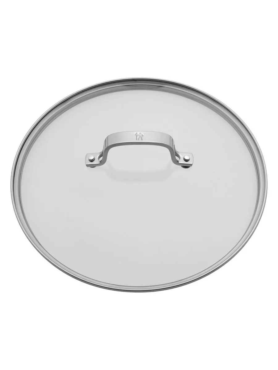 J.A. Henckels Сковорода HENCKELS Clad H3 из нержавеющей стали, 10 дюймов, с крышкой — изображение 7 из 7, серебристый