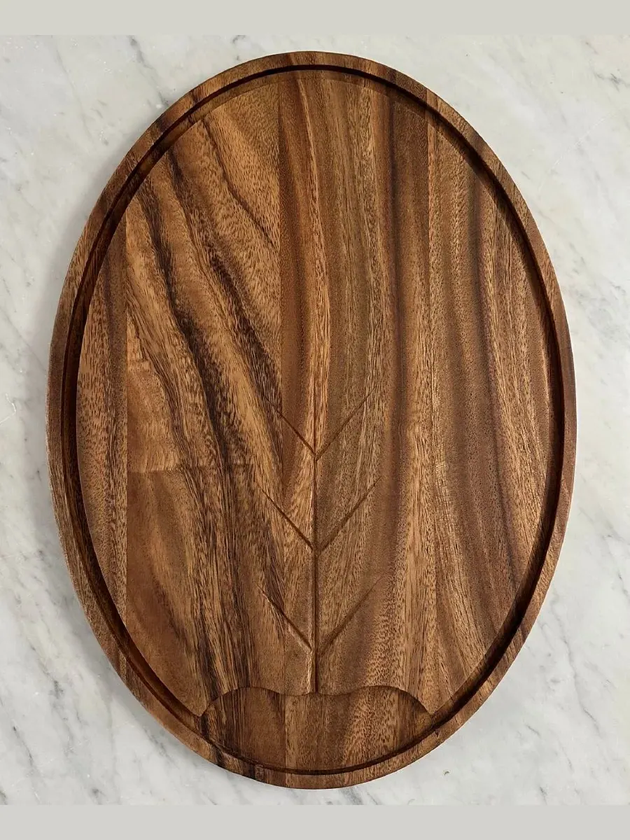 Разделочная доска Osterbotten 46 см Ironwood — изображение 3 из 3, коричневый