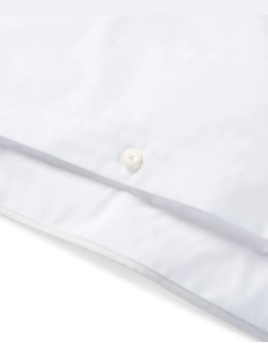 Пододеяльник Spencer из сатина с каймой, King Lauren Ralph Lauren — изображение 3 из 3, серый