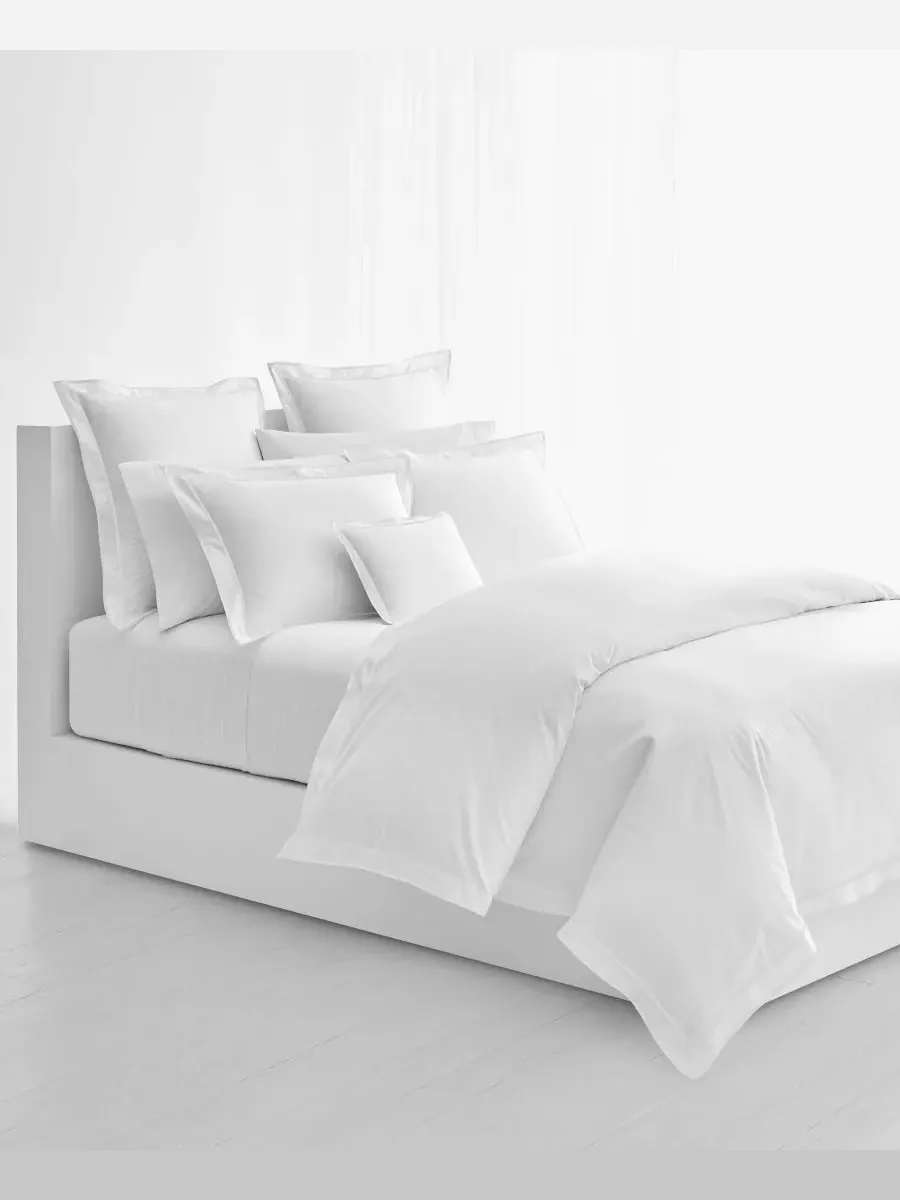 Пододеяльник Spencer из сатина с каймой, King Lauren Ralph Lauren