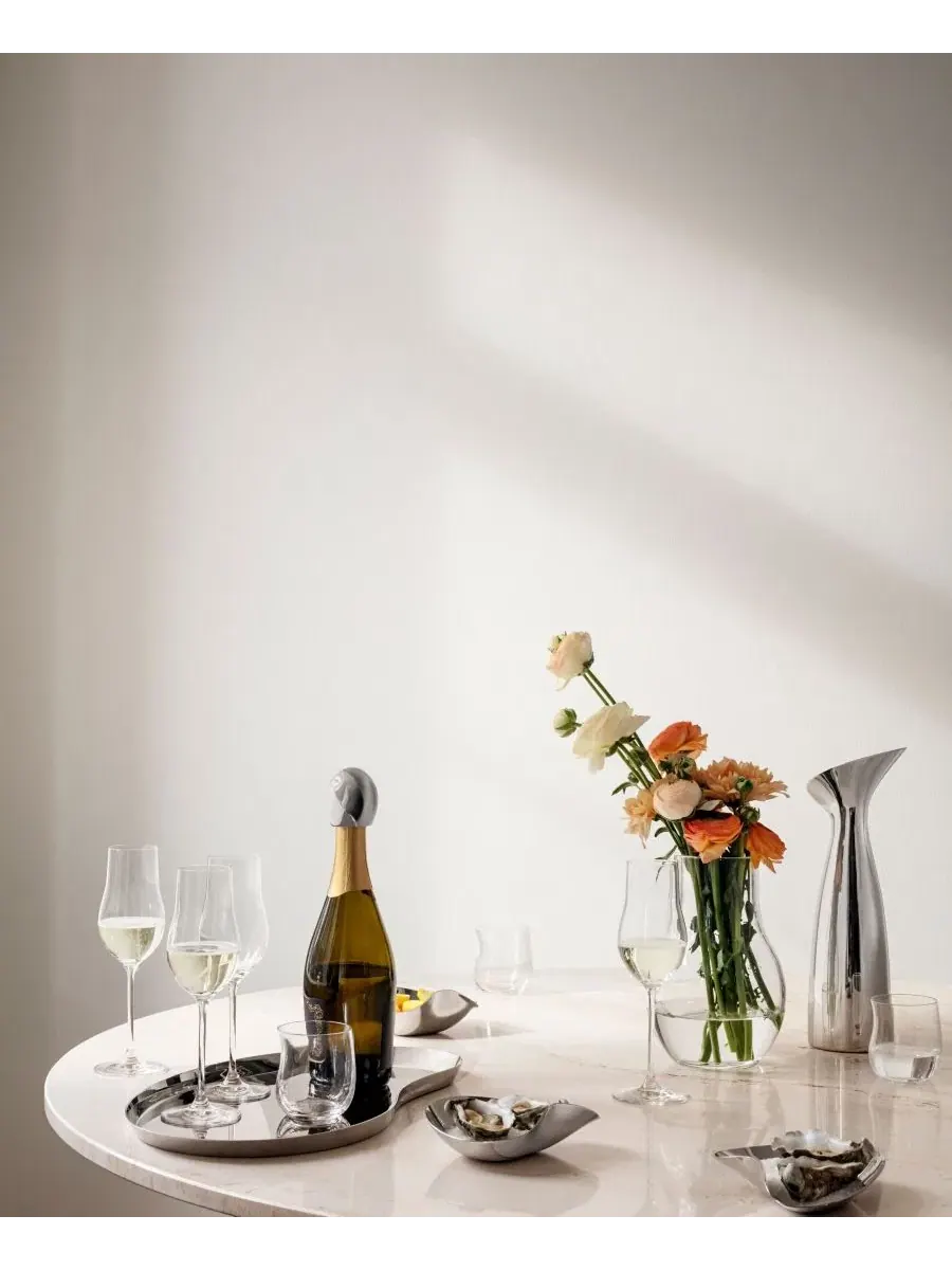Поднос Indulgence Georg Jensen — изображение 2 из 3, серебряный