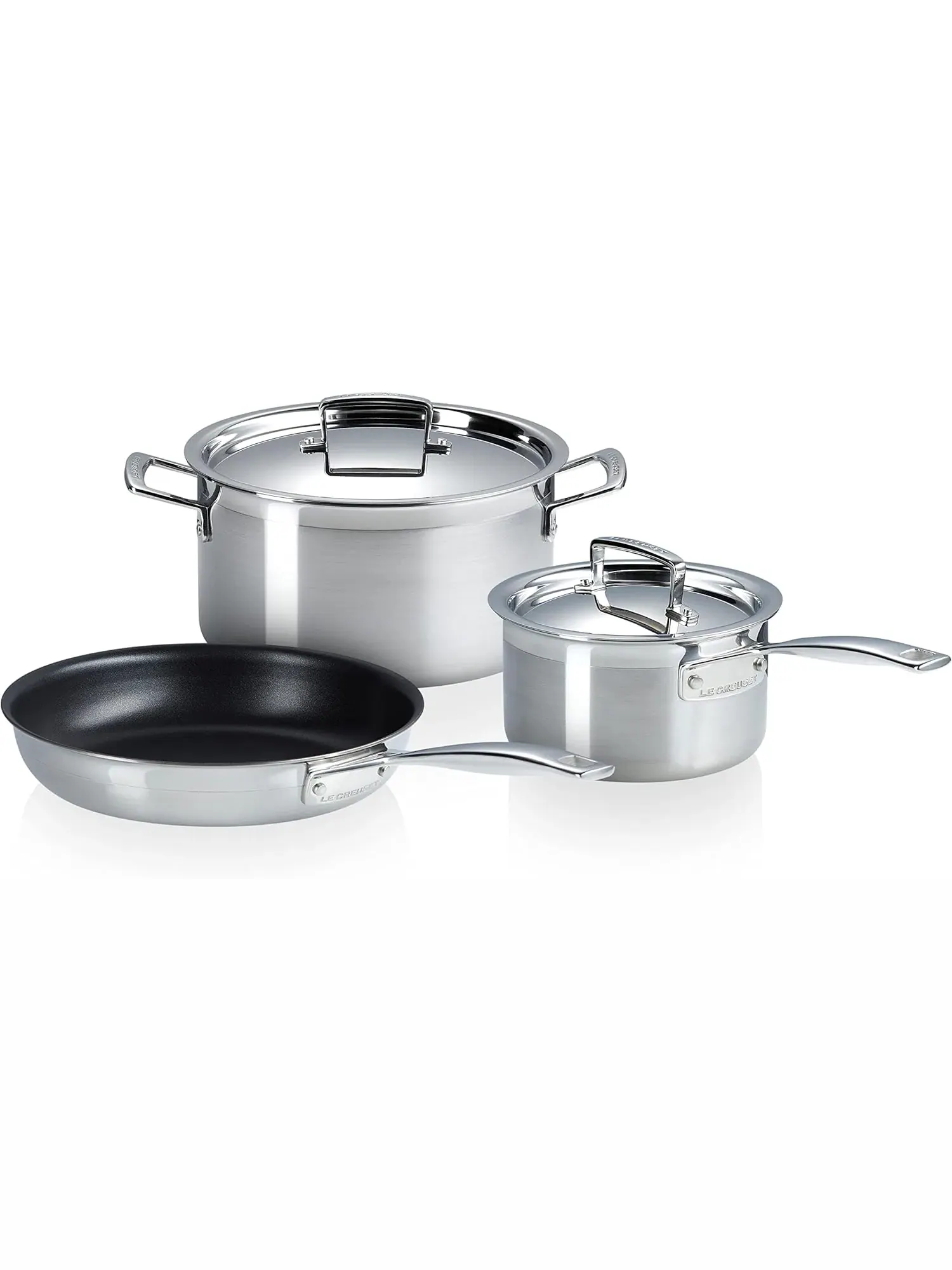 Набор посуды Le Creuset Tri-Ply Stainless Steel, 5 предметов
