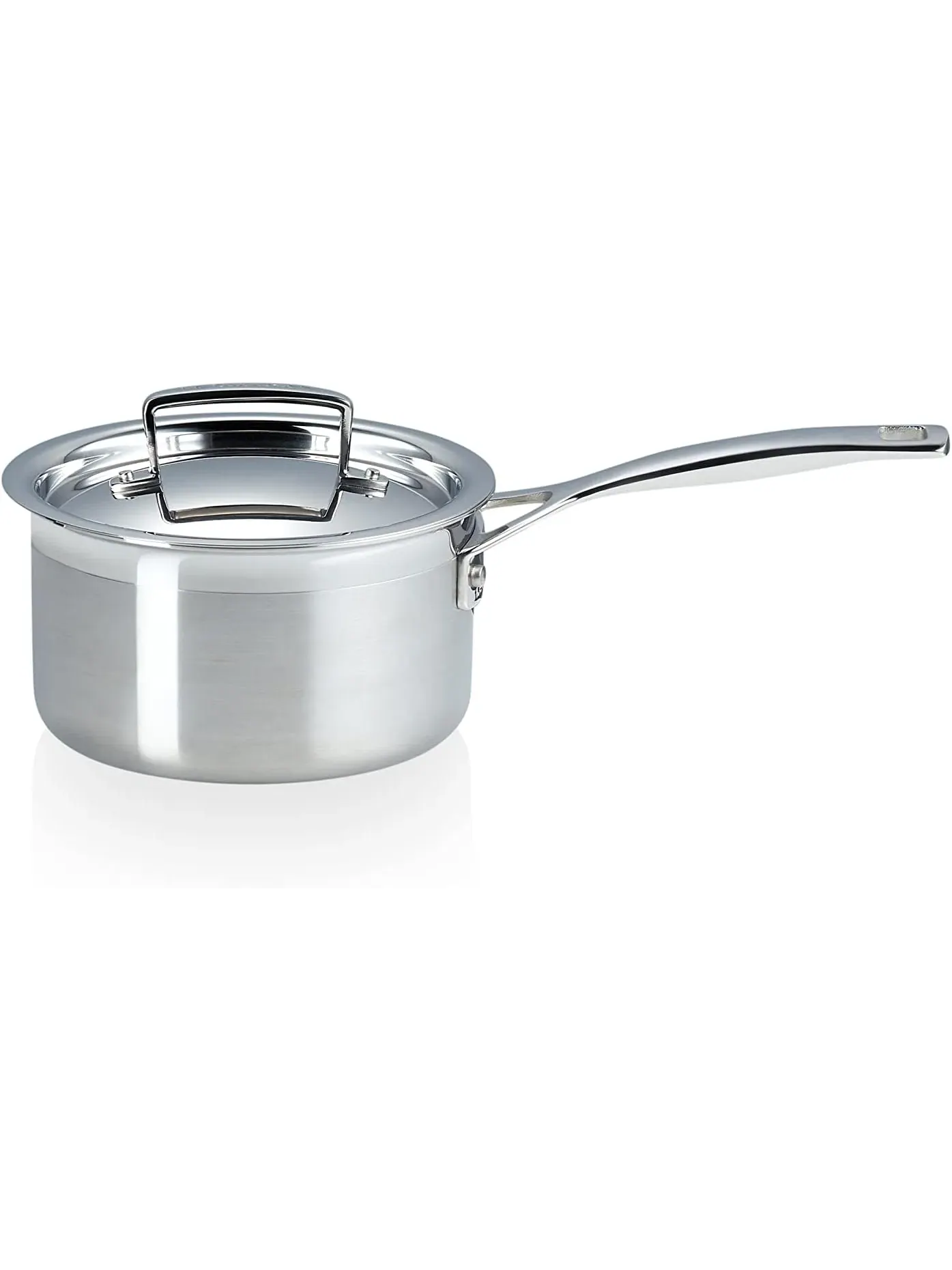 Набор посуды Le Creuset Tri-Ply Stainless Steel, 5 предметов — изображение 4 из 6, серебристый