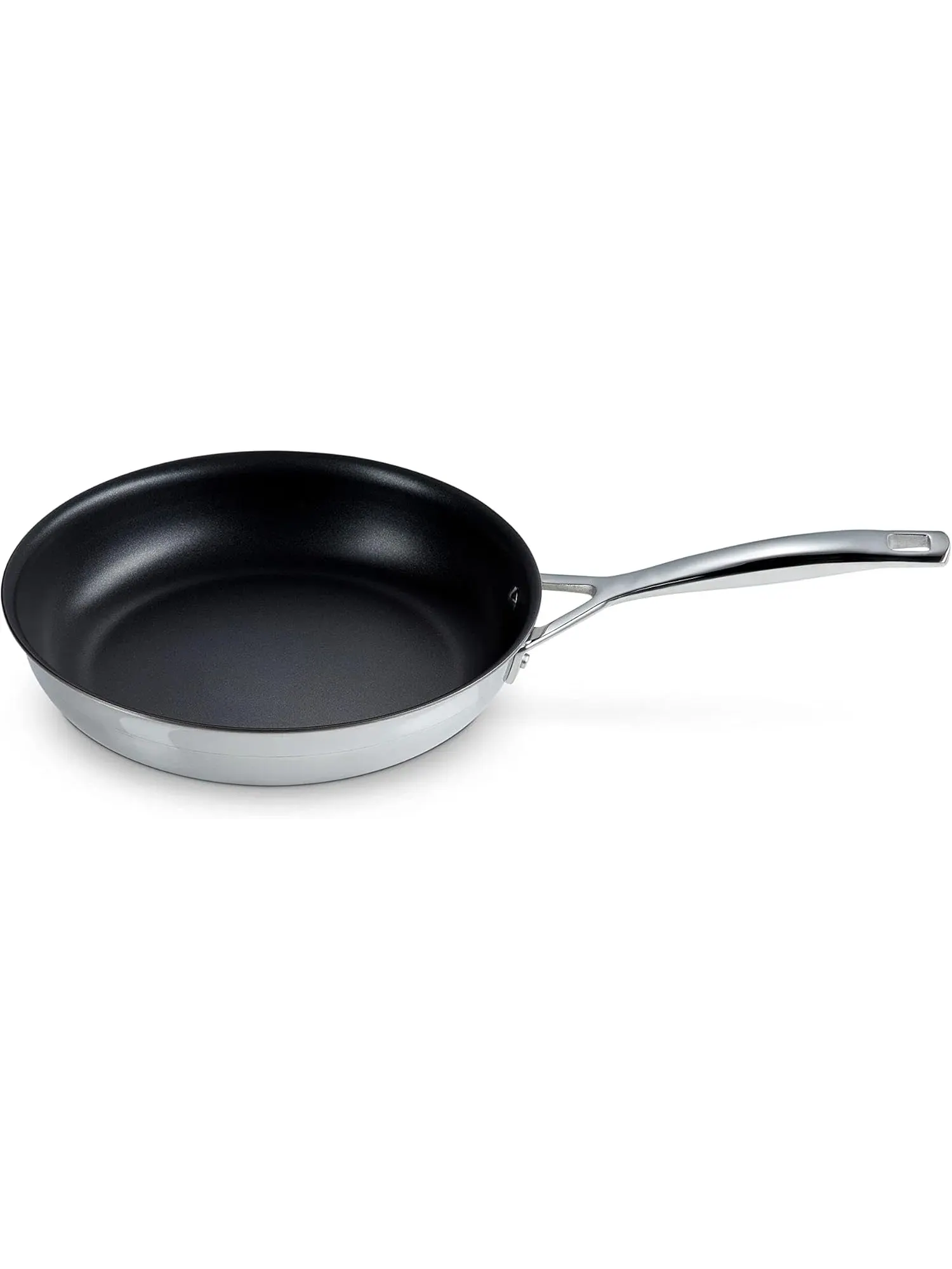 Набор посуды Le Creuset Tri-Ply Stainless Steel, 5 предметов — изображение 5 из 6, серебристый