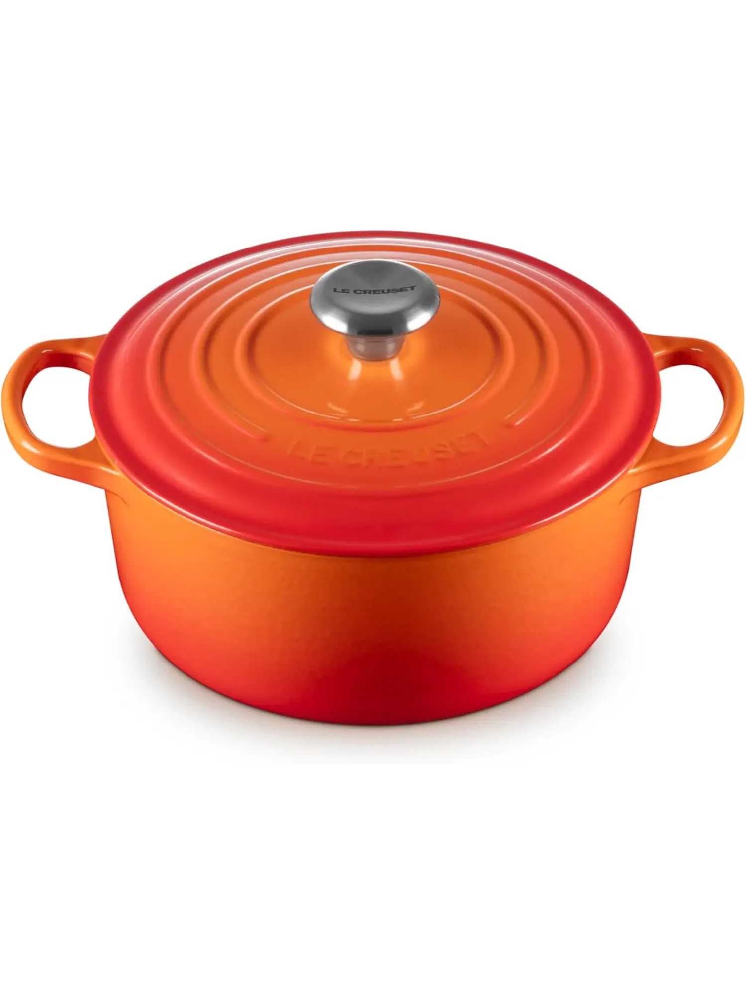 Кастрюля круглая Le Creuset Signature, 4,2 л, 24 см