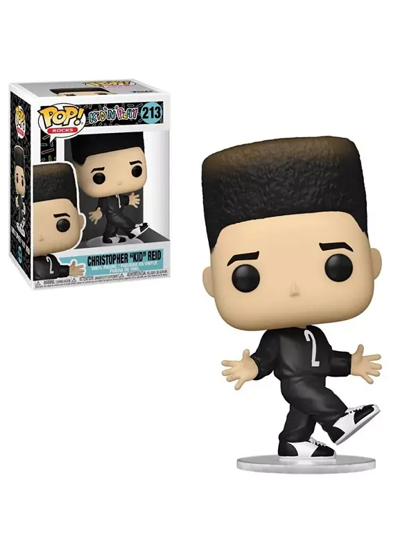 Виниловая фигурка Kid 'n Play Pop | ребенок Funko — изображение 2 из 3, черный