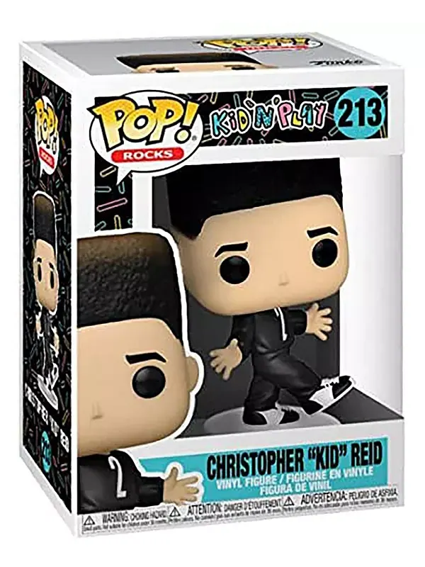 Виниловая фигурка Kid 'n Play Pop | ребенок Funko — изображение 3 из 3, черный