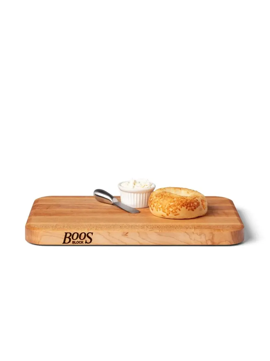 Прямоугольная разделочная доска из клена серии Chop-N-Slice, 40 см x 25 см John Boos — зеленый