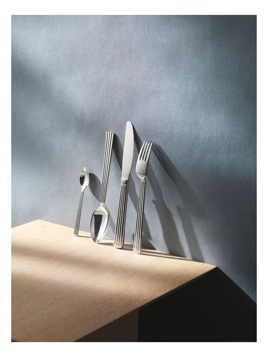 Подарочный набор столовых приборов Bernadotte, 5 предметов Georg Jensen — изображение 2 из 3, сталь