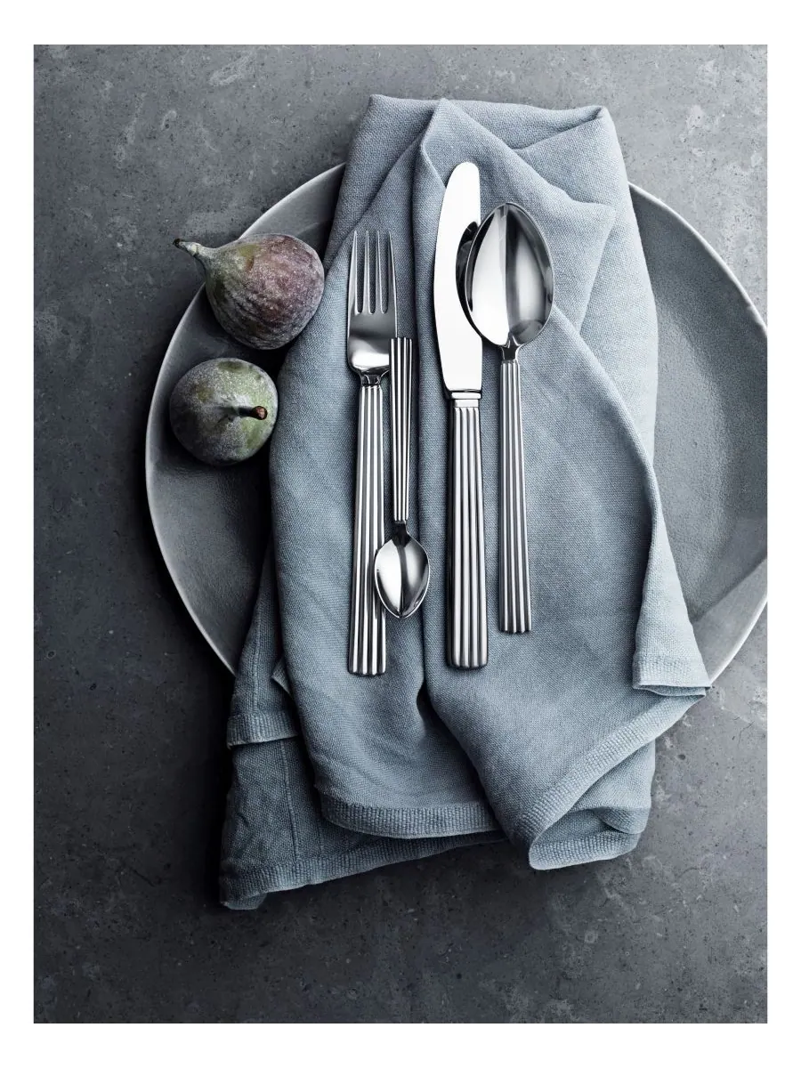 Подарочный набор столовых приборов Bernadotte, 5 предметов Georg Jensen — изображение 3 из 3, сталь