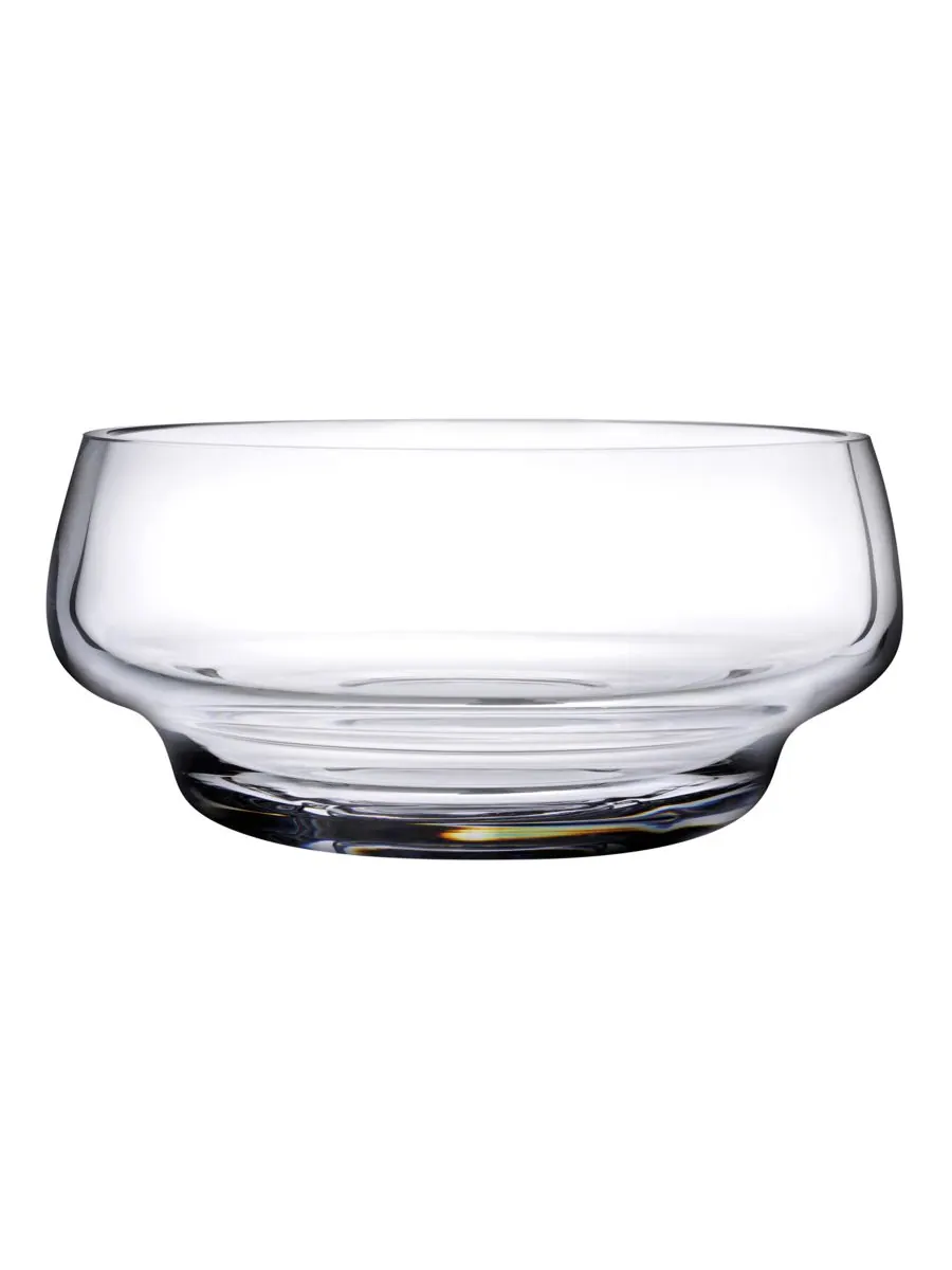 Салатница «Heads Up» Nude Glass