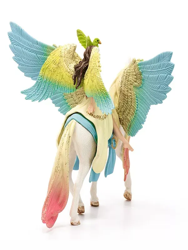 Баялла фея сура с блестками фигурка пегаса игровой набор Schleich — изображение 3 из 4, мульти
