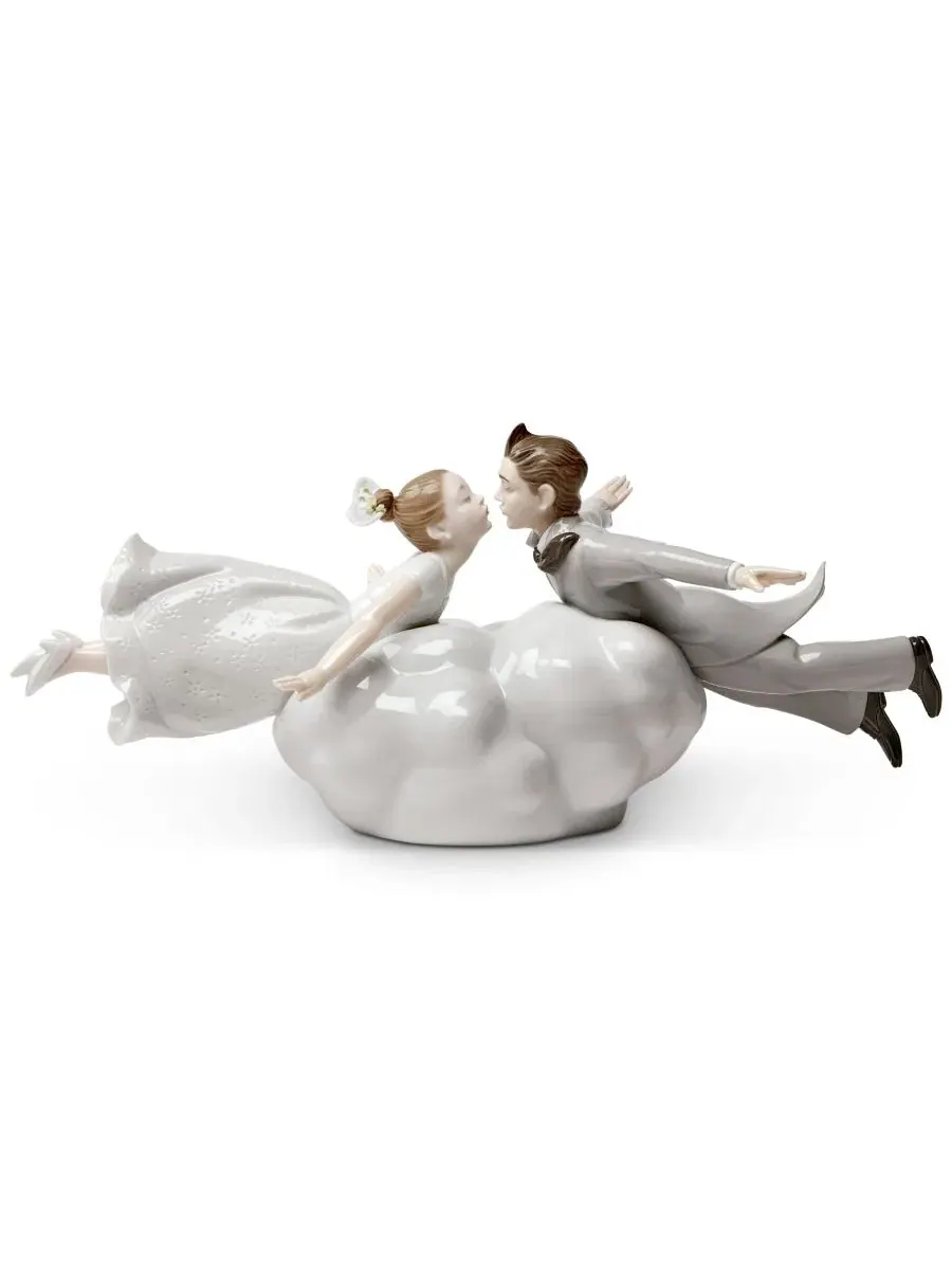 Фигурка «Свадьба в воздухе» Lladro — мульти