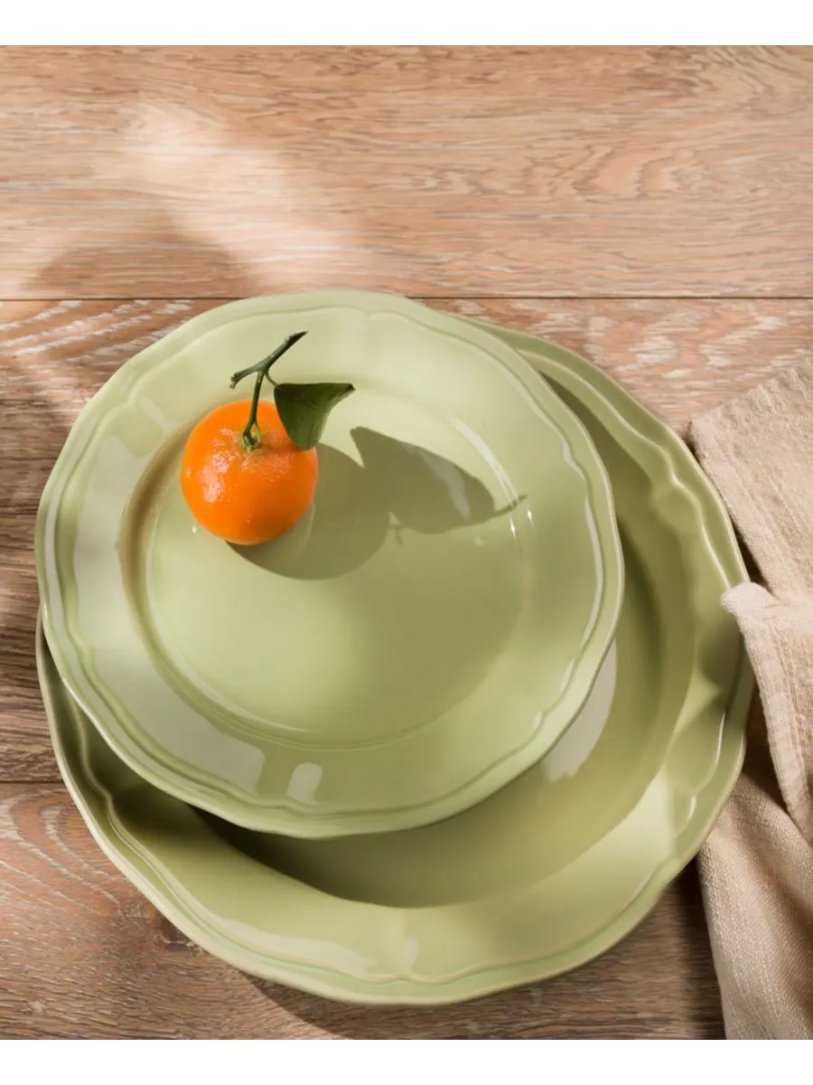 Набор посуды Siena из 16 предметов, на 4 персоны Euro Ceramica — изображение 5 из 5, зеленый