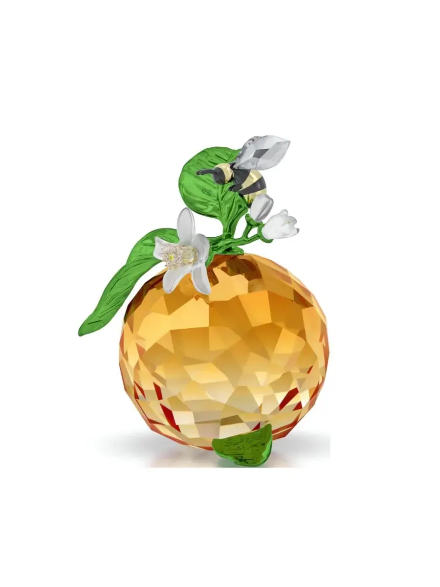 Фигурка Идиллии Клементины и пчелы Swarovski — изображение 2 из 4, оранжевый