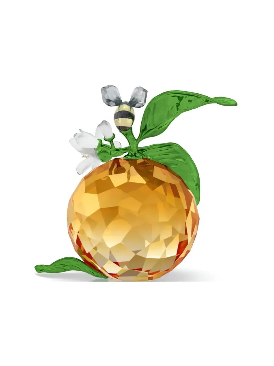 Фигурка Идиллии Клементины и пчелы Swarovski — изображение 3 из 4, оранжевый