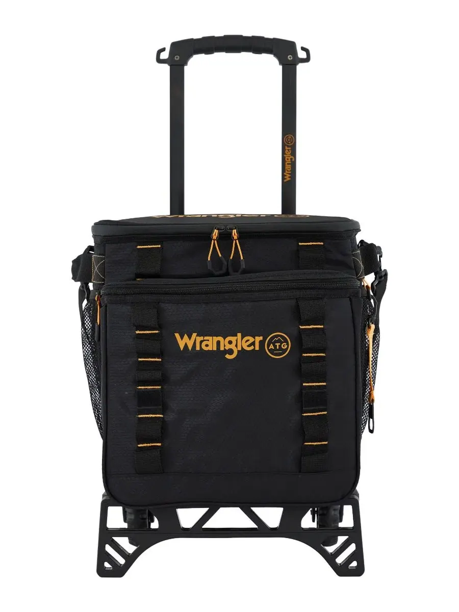Складной холодильник объемом 38 литров Wrangler