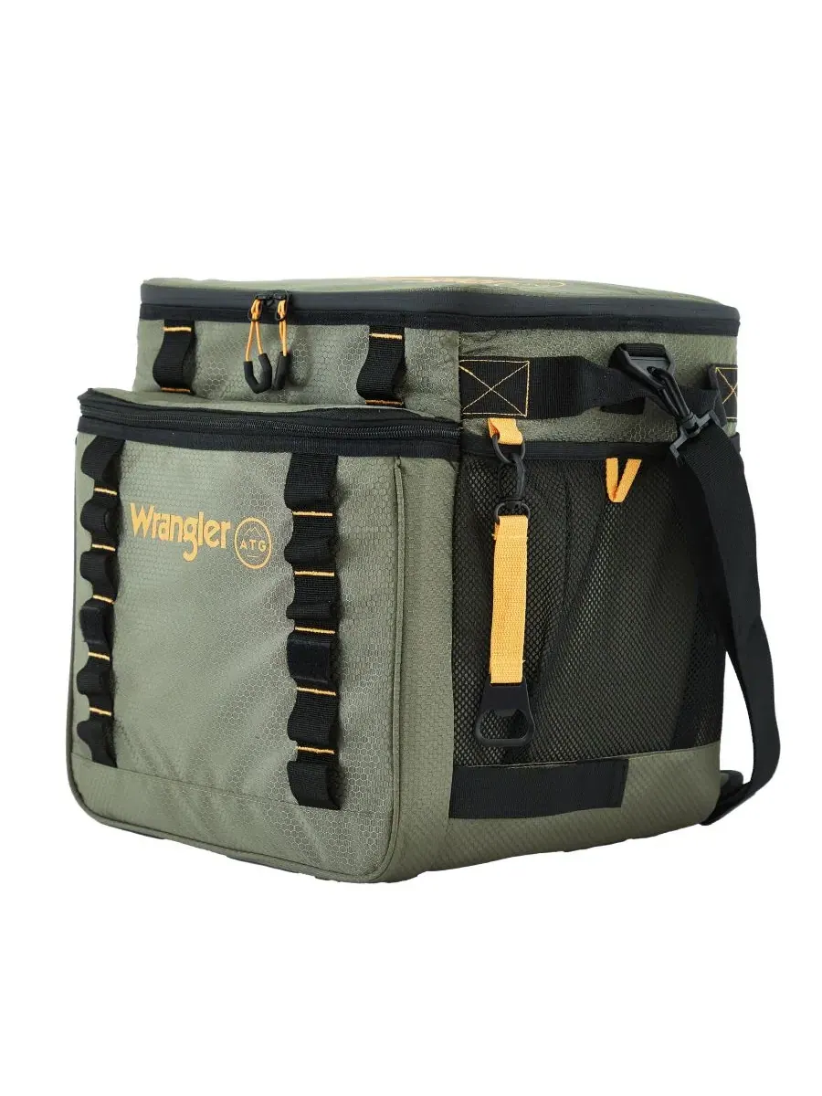 Складной холодильник объемом 38 литров Wrangler — изображение 16 из 19, черный