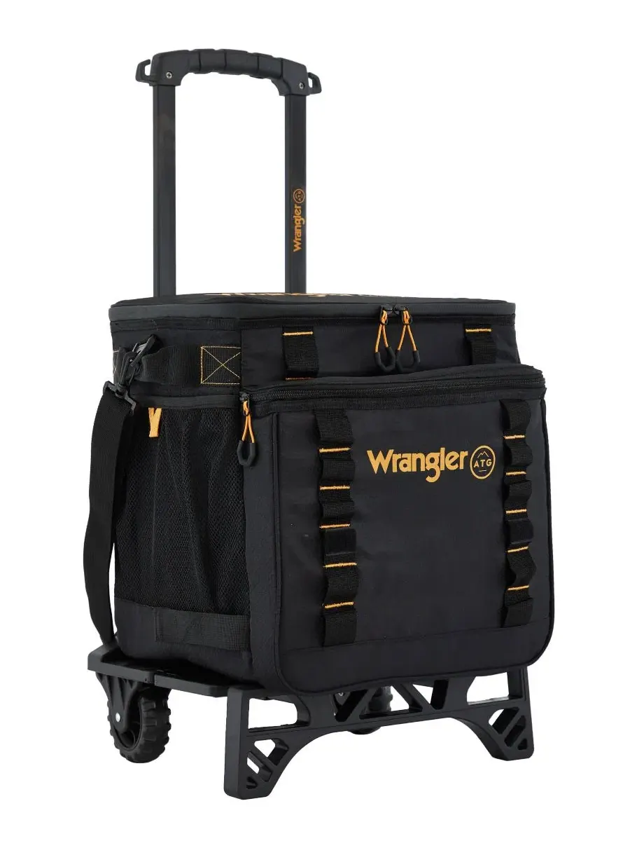 Складной холодильник объемом 38 литров Wrangler — изображение 3 из 19, черный