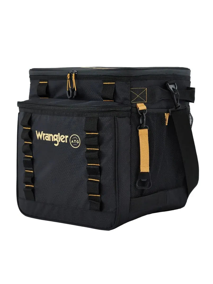 Складной холодильник объемом 38 литров Wrangler — изображение 7 из 19, черный