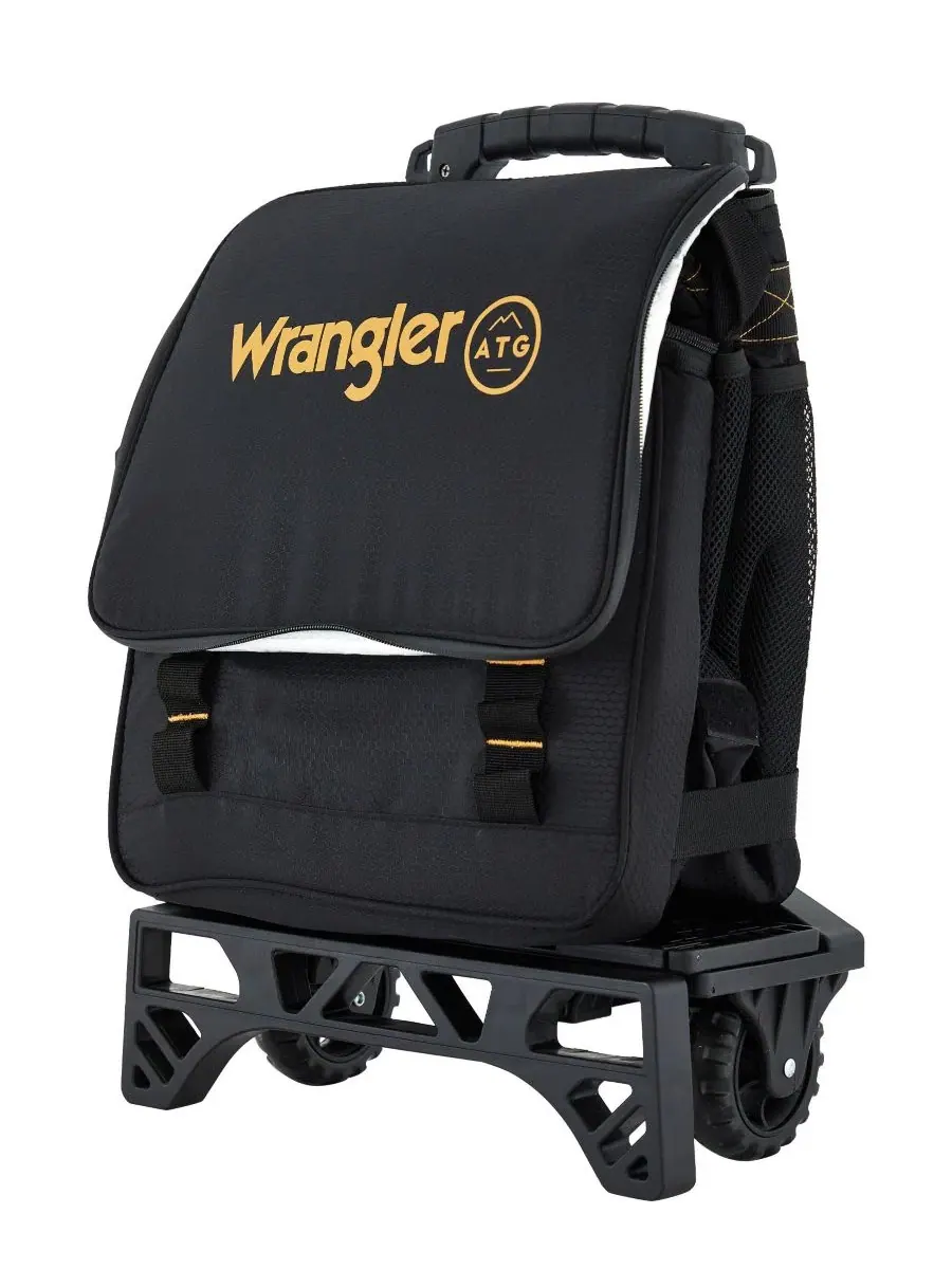 Складной холодильник объемом 38 литров Wrangler — изображение 8 из 19, черный