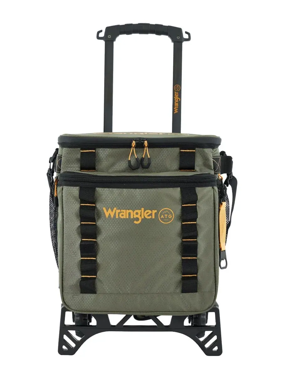 Складной холодильник объемом 38 литров Wrangler