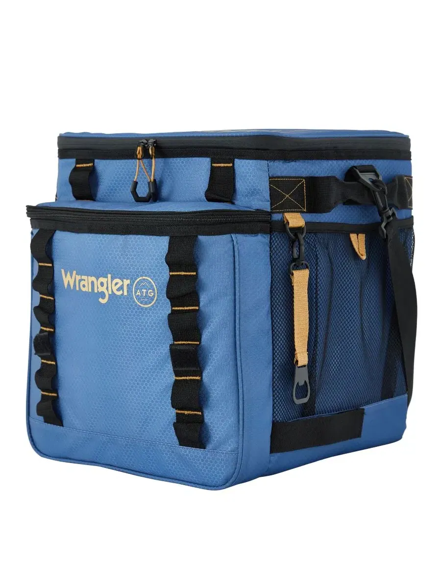 Складной холодильник объемом 38 литров Wrangler — изображение 7 из 19, синий