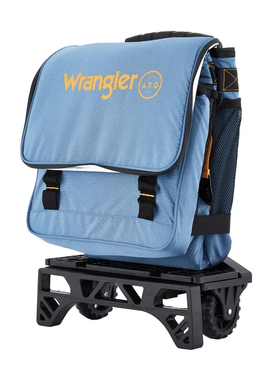 Складной холодильник объемом 38 литров Wrangler — изображение 8 из 19, синий