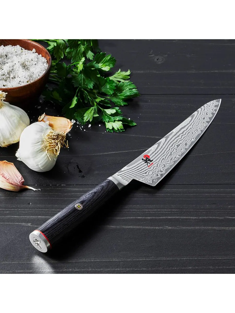 Нож для разделки мяса Kaizen II 5,25 дюйма Miyabi — изображение 3 из 4, черный